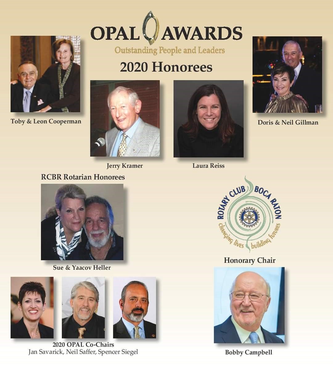 2020 Opal Awards Honorees (#1 of 5)